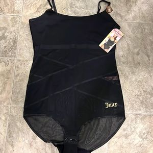 Juicy Couture Mesh Shaping Bodysuit